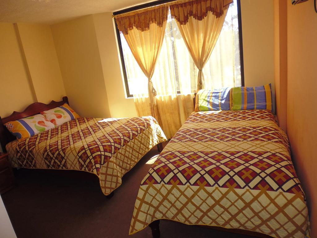 Hotel Residencial El Viajero Tababela Buitenkant foto
